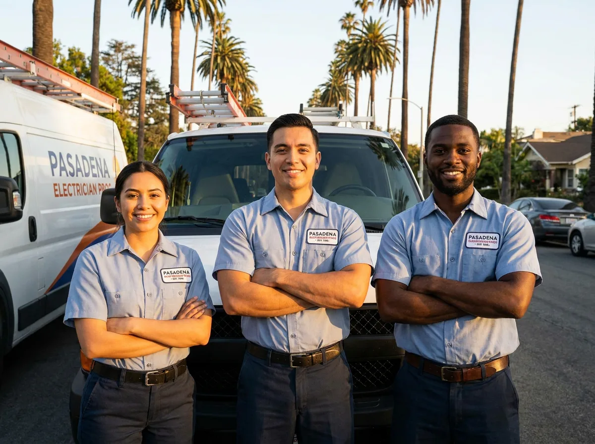 Electrician company in Triangle, VA